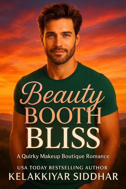 Beauty Booth Bliss: A Quirky Makeup Boutique Romance