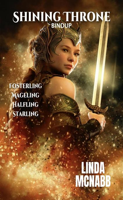 Shining Throne Bindup - Linda McNabb - ebook