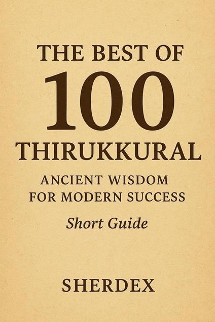 The Best of 100 Thirukkural