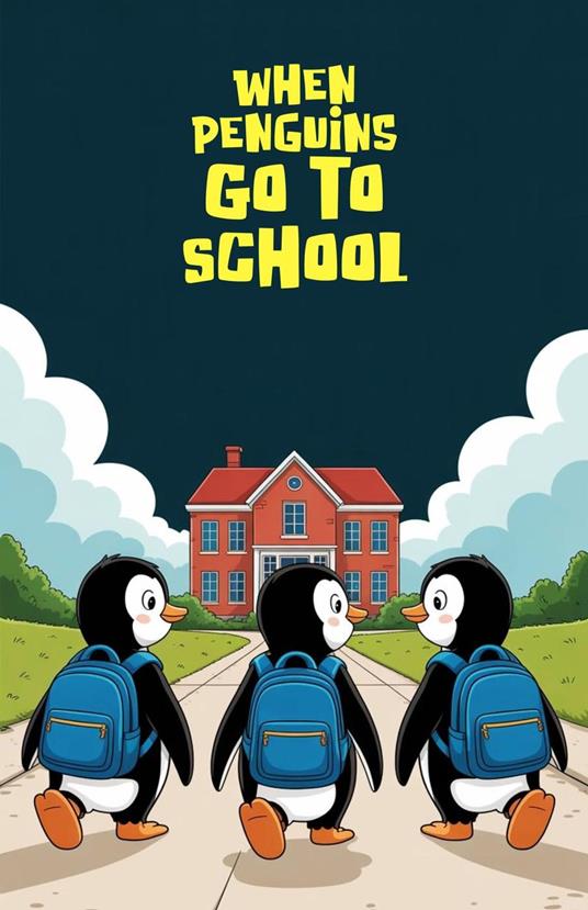 When Penguins Go to School - Leah Boris - ebook