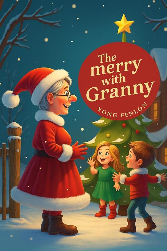 The Merry with Granny - Yong Fenlon - Author - ebook