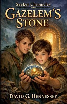Gazelem's Stone - David G Hennessey - cover