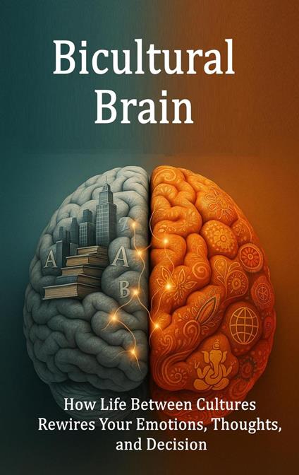 Bicultural Brain. How Life Between Cultures Rewires Your Emotions, Thoughts, and Decision