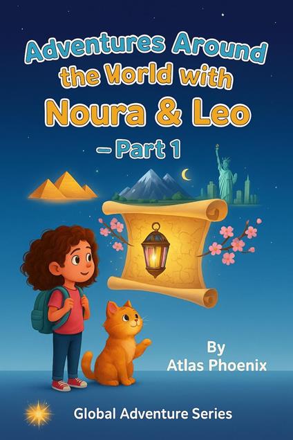 Adventures Around the World with Noura & Leo – Part 1 - Atlas Phoenix - ebook