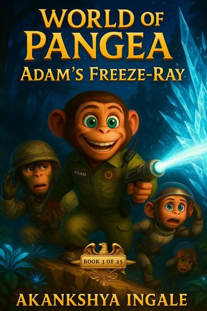 Adam's Freeze-Ray - Akankshya Ingale - ebook