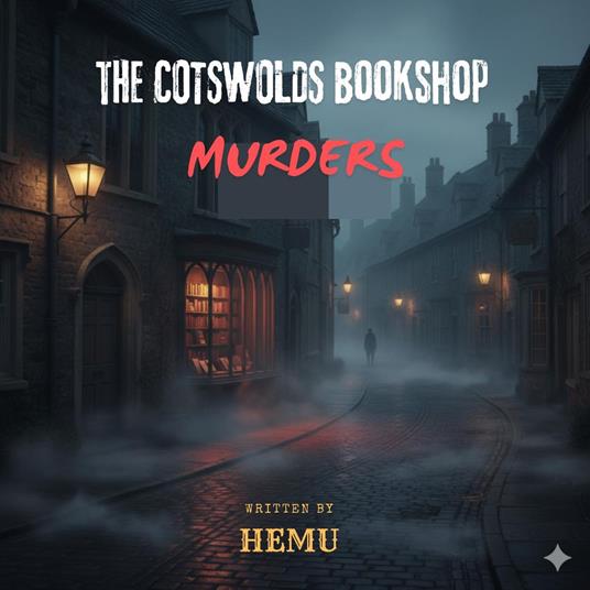 The Cotswolds Bookshop Murders