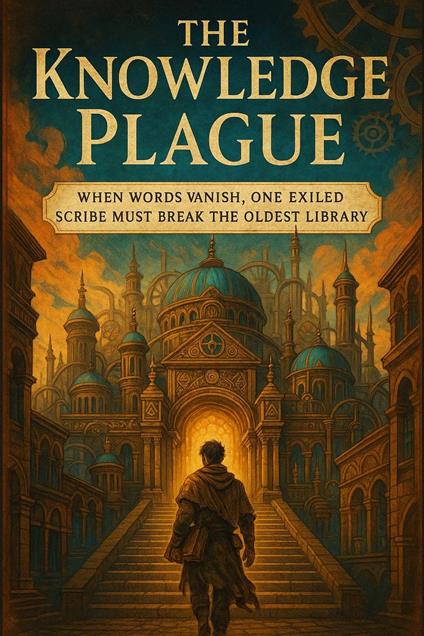 The Knowledge Plague: When Words Vanish, One Exiled Scribe Must Break the Oldest Library