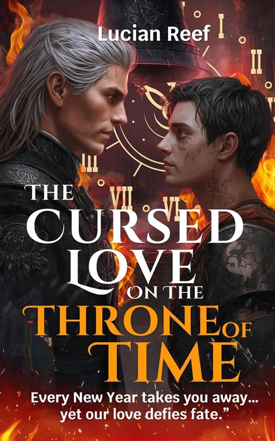The Cursed Love on the Throne of Time: Every New Year takes you away… yet our love defies fate