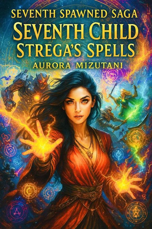 The Seventh Child Strega's Spells