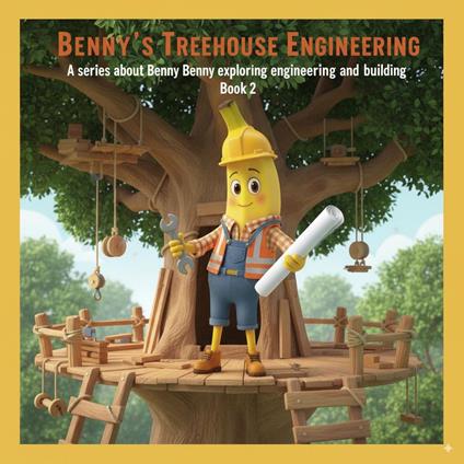 Benny's Tree-house Engineering - Ashikur Rahman - ebook