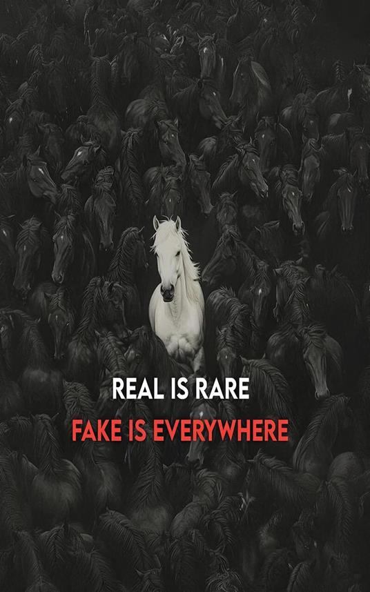 Real is Rare – Fake is Everywhere