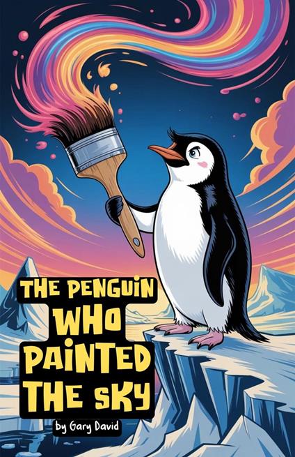 The Penguin Who Painted the Sky - Gary David - ebook