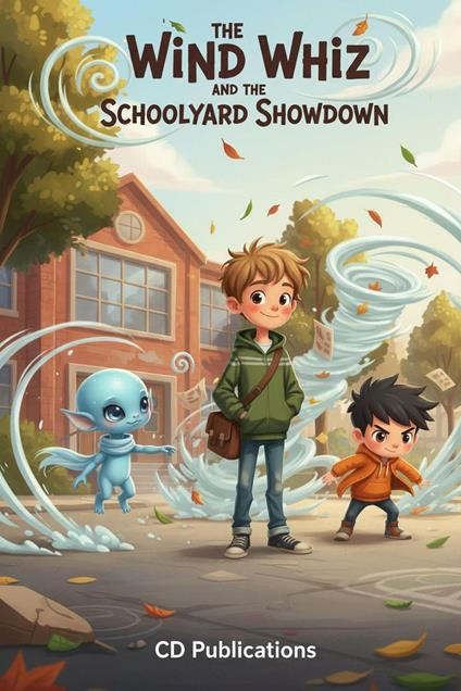 The Wind Whiz and the Schoolyard Showdown - Cd Publications - ebook