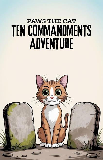 Paws the Cat Ten Commandments Adventure - Joshua Smith - ebook