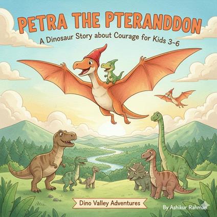 Petra the Pteranddon: A Dinosaur Story about Courage for Kids 3-6 - Ashikur Rahman - ebook