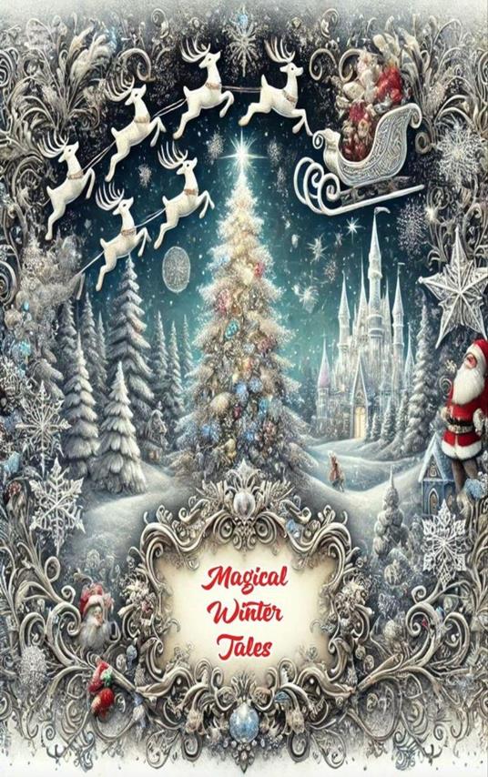 Magical Winter Tales - Angela Kulibaba - ebook