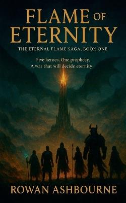 Flame of Eternity - Rowan Ashbourne - cover