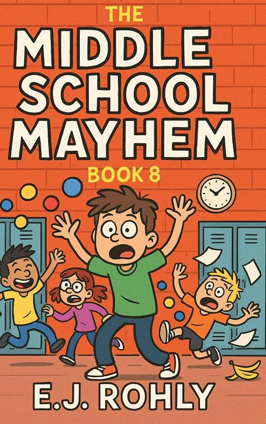 The Middle School Mayhem Book 8 - E J Rohly - ebook
