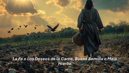 La Fe o Los Deseos de la Carne, Buena Semilla o Mala Hierba