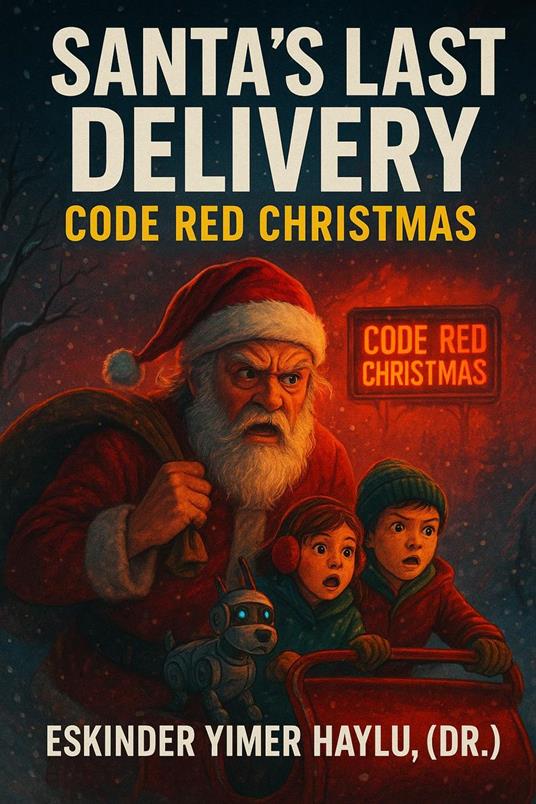 Santa's Final Delivery: Code Red Christmas - Eskinder Yimer Haylu - ebook