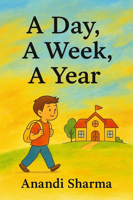 A Day, A Week, A Year - Anandi Sharma - ebook