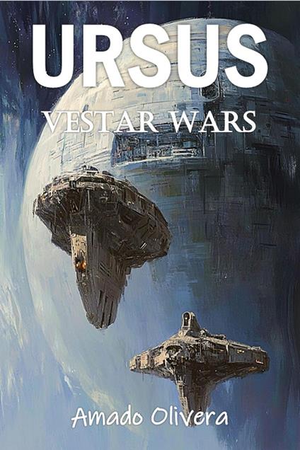 Vestar Wars - Amado Olivera - ebook