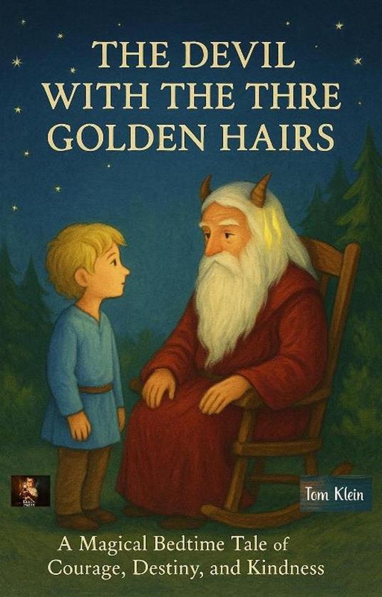 The Devil with the Three Golden Hairs A Magical Bedtime Tale of Courage, Destiny, and Kindness - Tom Klein - ebook
