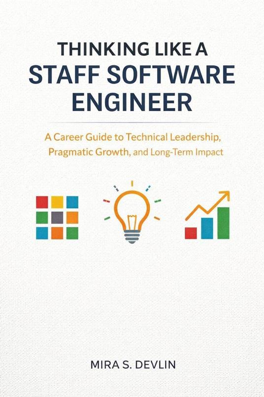 Thinking Like a Staff Software Engineer: A Career Guide to Technical Leadership, Pragmatic Growth, and Long-Term Impact
