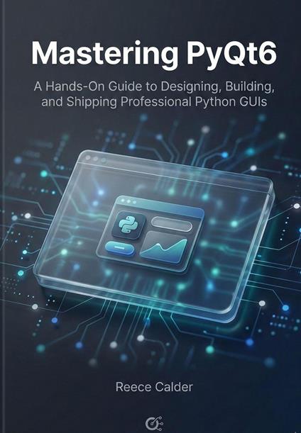 Mastering PyQt6: A Hands-On Guide to Designing, Building, and Shipping Professional Python GUIs