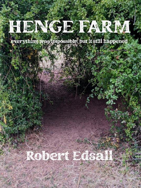 Henge Farm - Robert Edsall - ebook
