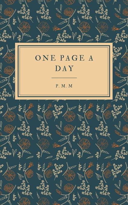 One Page A Day
