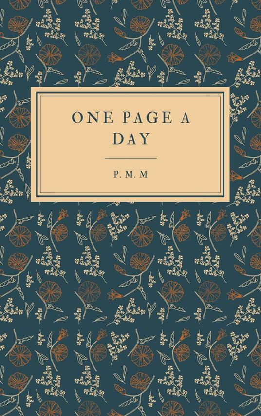 One Page A Day