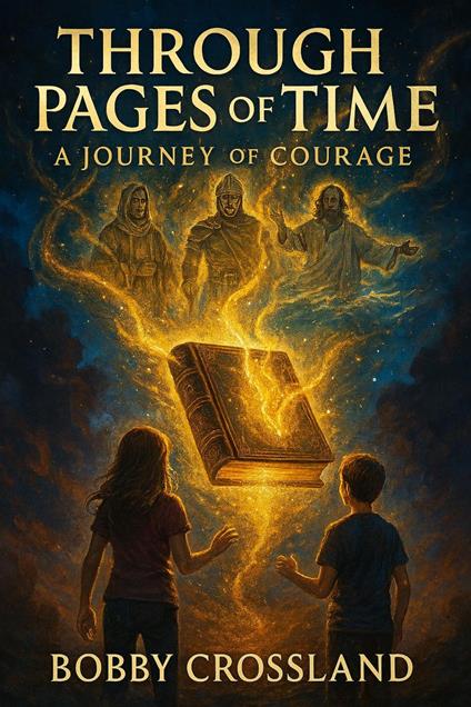 Through Pages of Time A Journey of Courage - Bobby Crossland - ebook