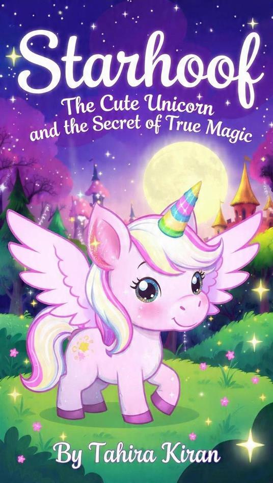 Starhoof The Cute Unicorn and the Secret of True Magic - Tahira kiran - ebook