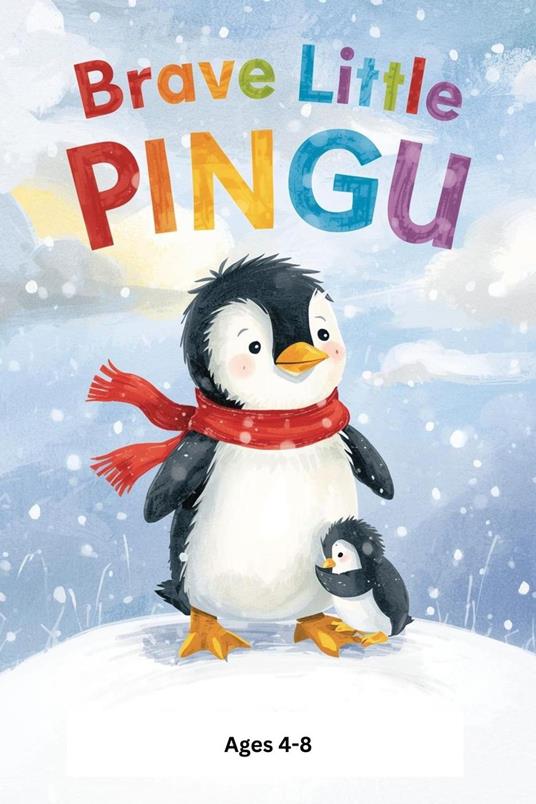 Brave Little Pingu - Anila Asif - ebook