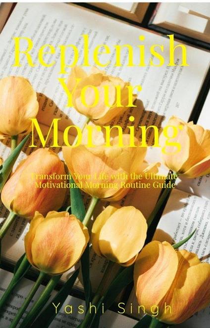 "Replenish Your Mornings The Ultimate Motivational Morning Routine for Personal Growth and Lasting Productivity"