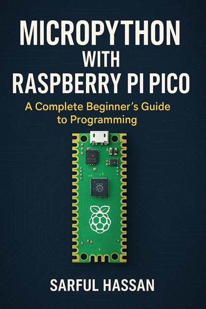 MicroPython with Raspberry Pi Pico A Complete Beginner’s Guide to Programming - Sarful Hassan - ebook