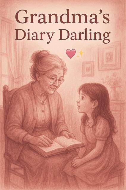 Grandma's Diary Darling - S.K. - ebook