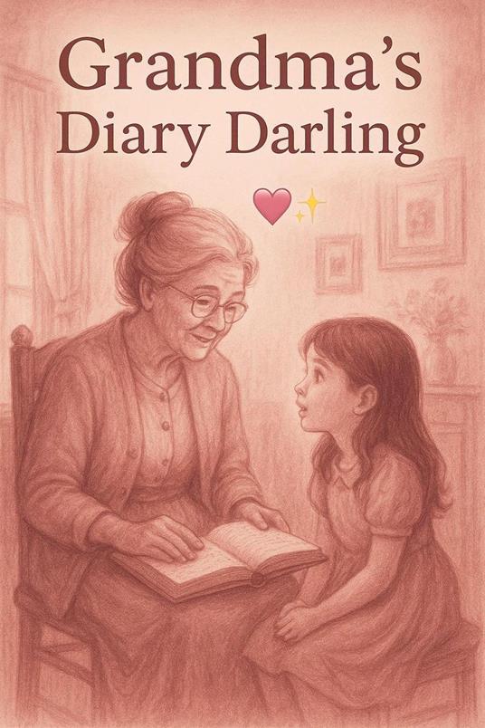 Grandma's Diary Darling - S.K. - ebook