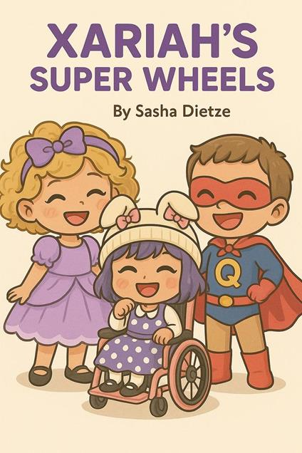 Xariah's Super Wheels - Sasha Dietze - ebook
