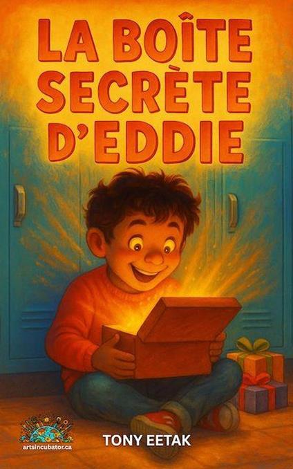 La boîte secrète d'Eddie - Tony Eetak - ebook