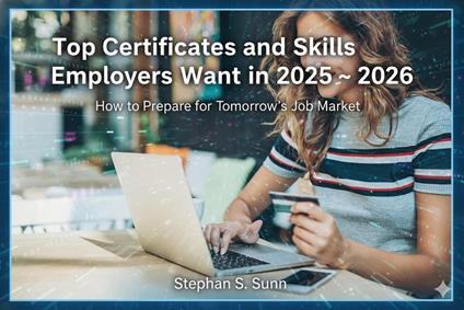 Top Certifcates & Skills Employers Want in 2025 ~ 2027