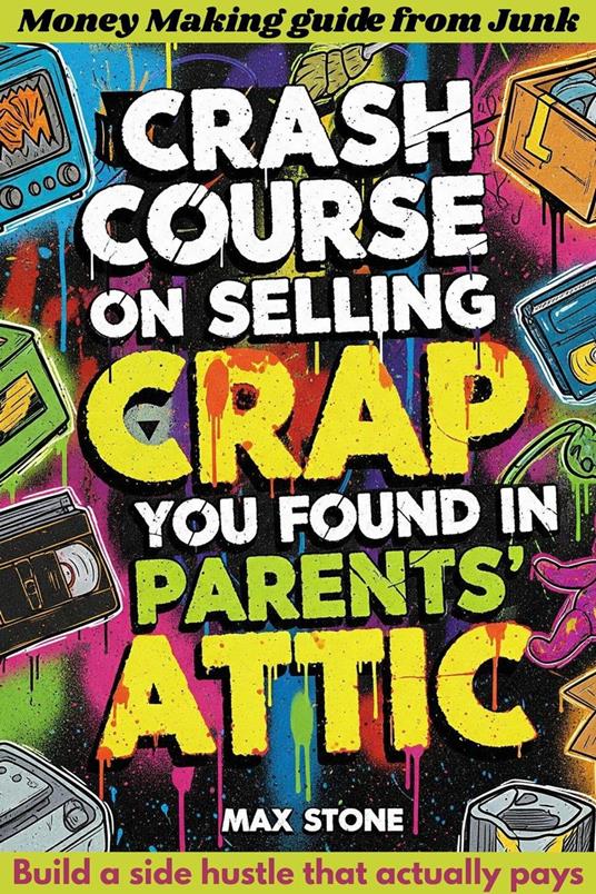 Crash Course on Selling Crap You Found in Your Parents’ Attic