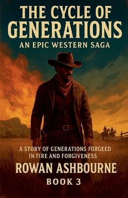 The Cycle of Generations: An Epic Western Saga - Rowan Ashbourne - cover