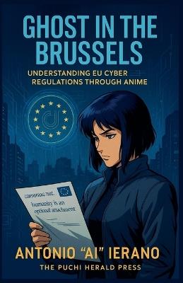 Ghost in the Brussels - Antonio Ai Ieranò - cover