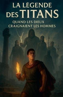La légende des Titans - Vincent Onana - cover