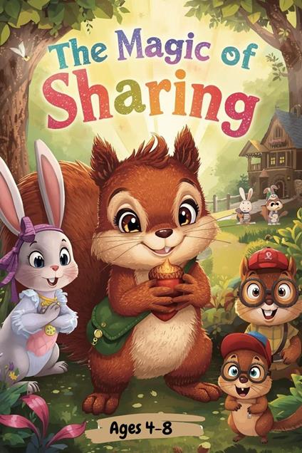 The Magic of Sharing - Anila Asif - ebook