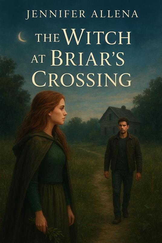 The Witch at Briar's Crossing - Jennifer Allena - ebook