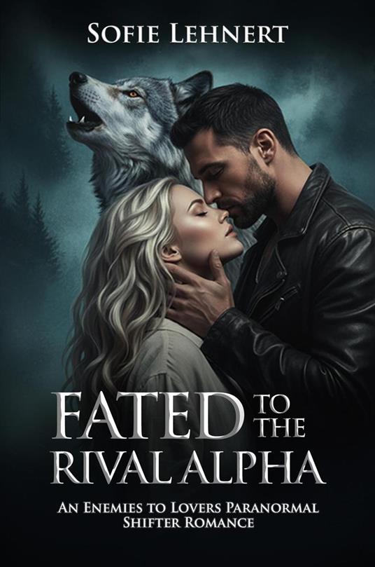 Fated To The Rival Alpha: An Enemies to Lovers Paranormal Shifter Romance