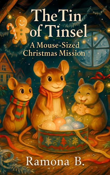 The Tin of Tinsel - A Mouse-Sized Christmas Mission - Ramona B. - ebook